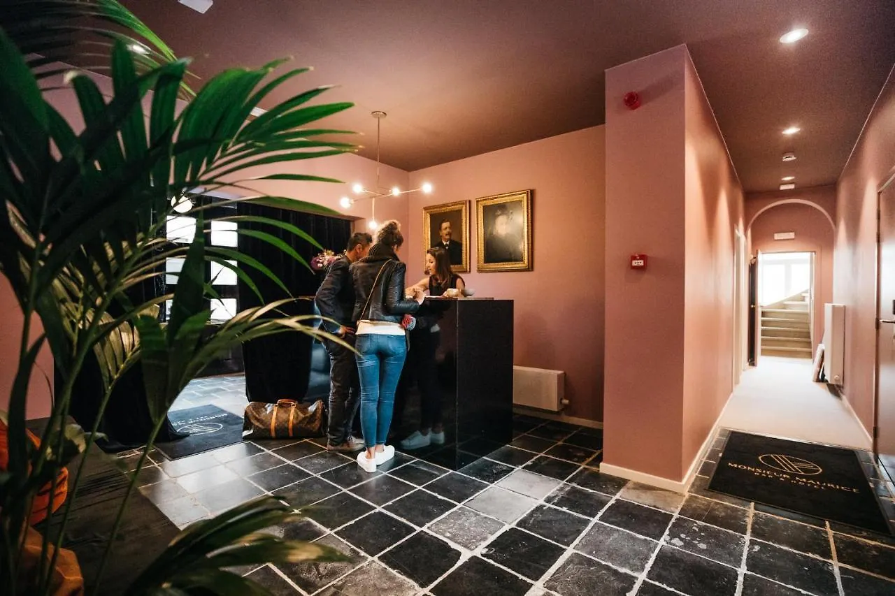 Monsieur Maurice Hotel Brugge Belgien