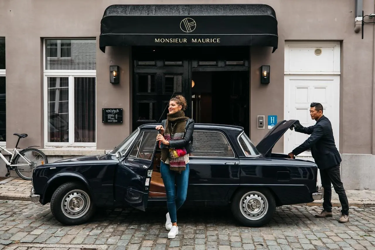Monsieur Maurice Hotel Bruges